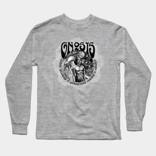 GNOSIS - art nouveau psychedelic esoteric knowledge for spiritual growth Long Sleeve T-Shirt